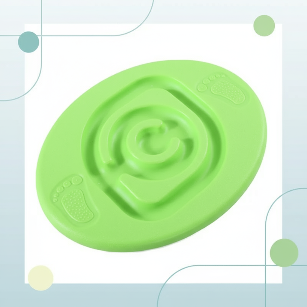 WobbelPlay – Zabawa i edukacja - deska do balansowania dla maluchów i przedszkolaków