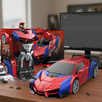 Thumbnail for RoboRacers – Kreatywne i edukacyjne – samochód zdalnie sterowany zamieniający się w robota