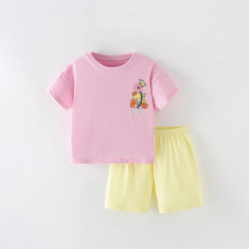 SunnyBloom – Zomer & Schattig – Dopasowany zestaw letni