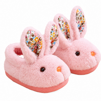 Thumbnail for BunnyToes – Miękkie i ciepłe – pluszowe kapcie w kształcie królików