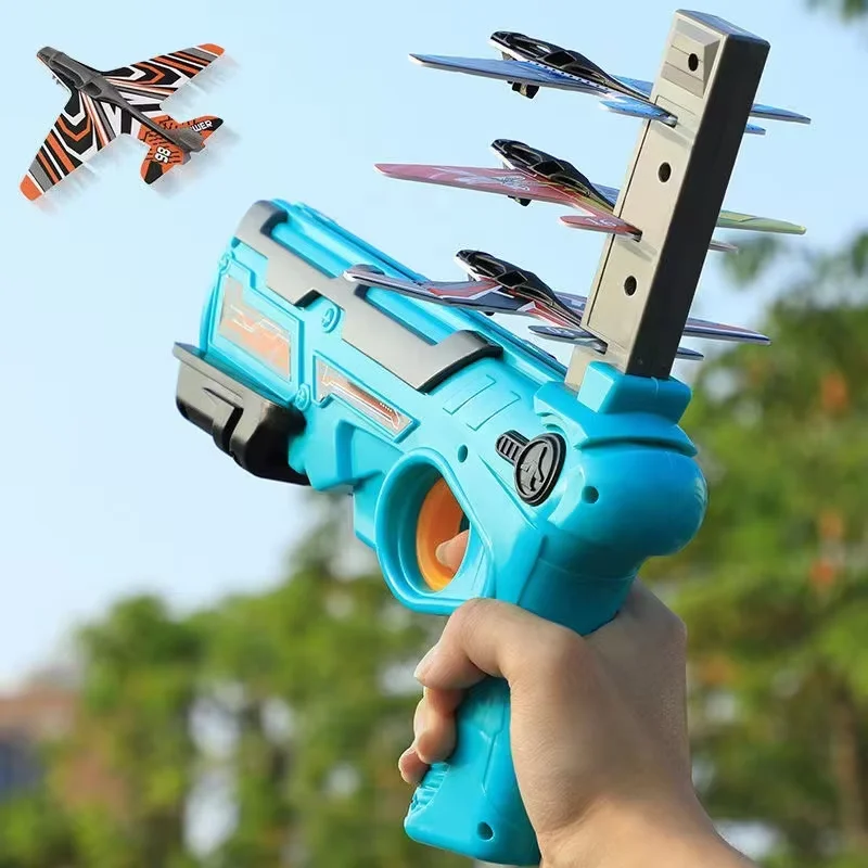 FlyHero – Kreatywne i interaktywne – samolot dla dzieci Blaster