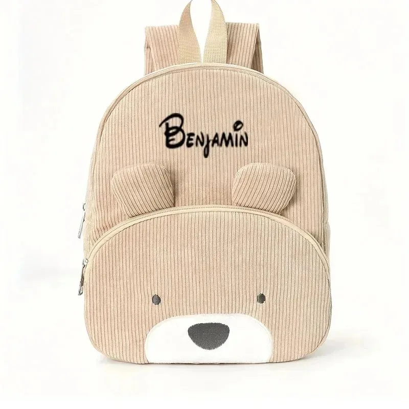 MyLittleBag – Osobisty i uroczy – spersonalizowany plecak dziecięcy z imieniem i nadrukiem zwierzątek