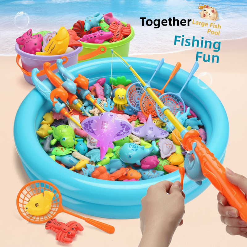 Fishing Game – Nauka i odkrywanie - Magnetyczna gra w rybki