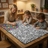 ColorFun – Kreatywne i edukacyjne – duży koc do kolorowania