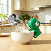 Thumbnail for FoodBreeze – Sprytne i przydatne – przenośna dmuchawka i urządzenie do schładzania gorących potraw