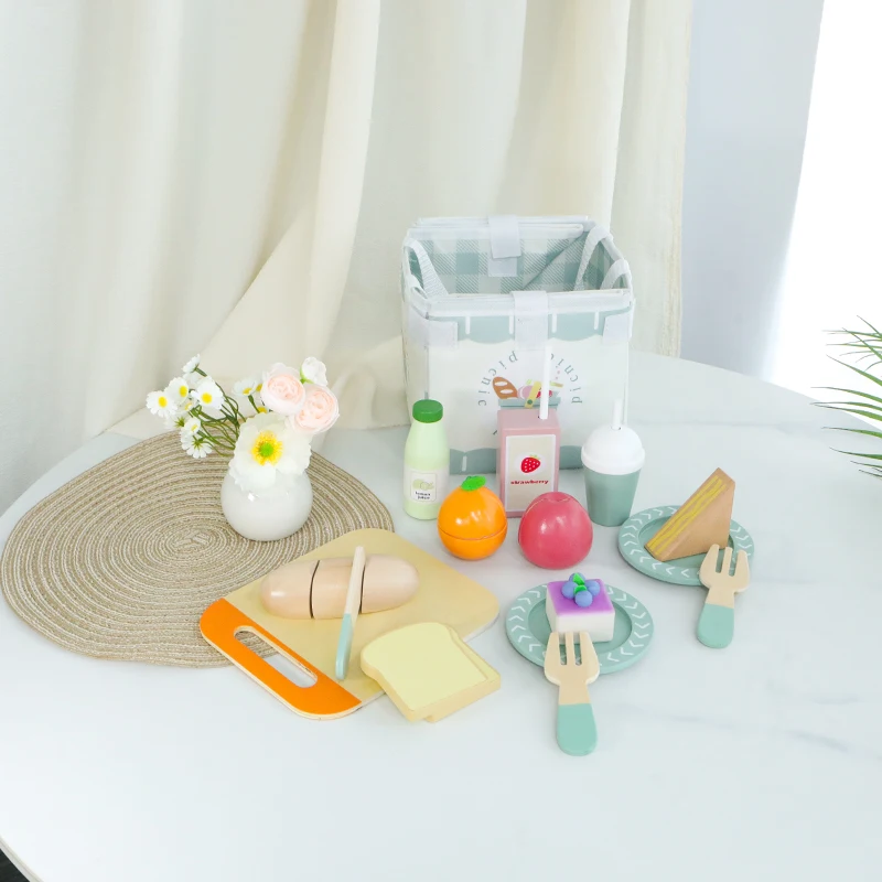 Woods – Interaktywne i edukacyjne – Zabawki do zabawy podczas śniadania i pikniku