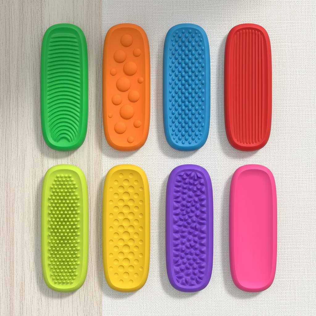 FidgiLine – Uspokajający i elastyczny – sensoryczny pasek relaksacyjny