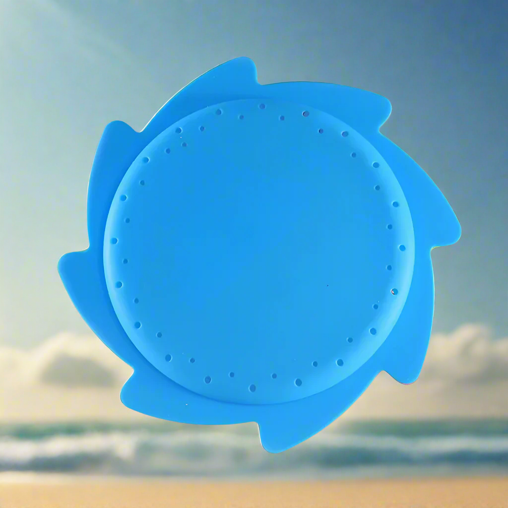 SplashDisk – Lato i zabawa – silikonowy frisbee do wody