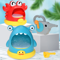 Thumbnail for BubblePlay – Edukacyjne i zabawne – zabawka do kąpieli „Krab Bubbel”
