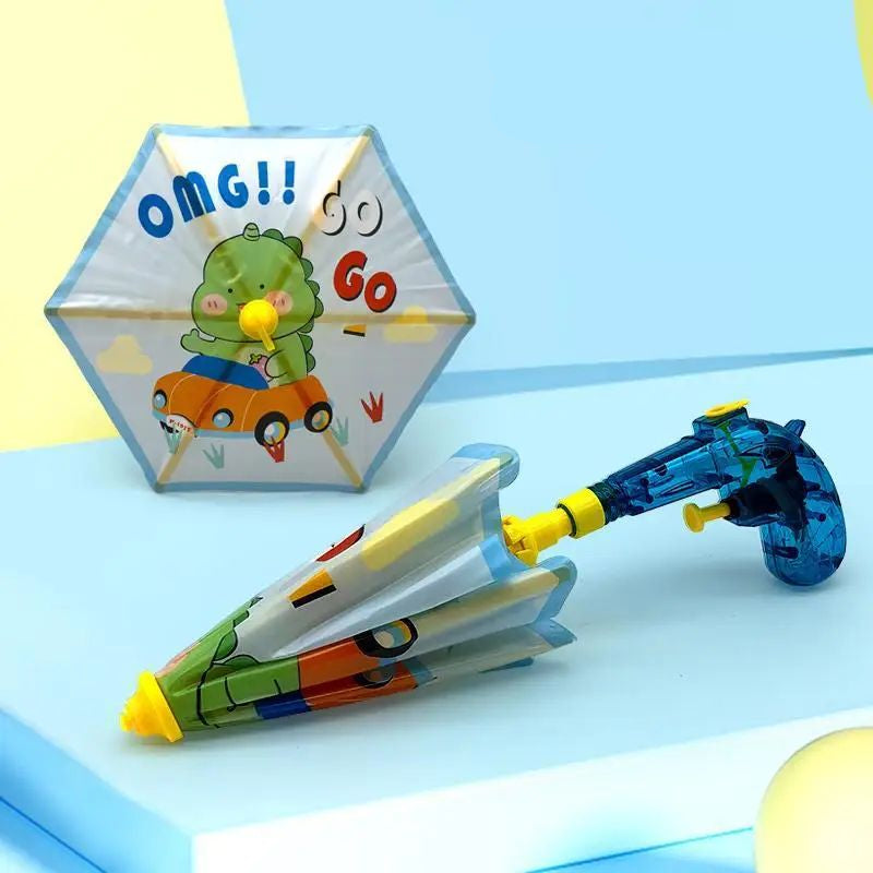 Umbrella Blaster - Lato i zabawa - Parasol z pistoletem na wodę