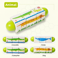 Thumbnail for WoodiTurn – Edukacyjne i zabawne – Obrotowa układanka