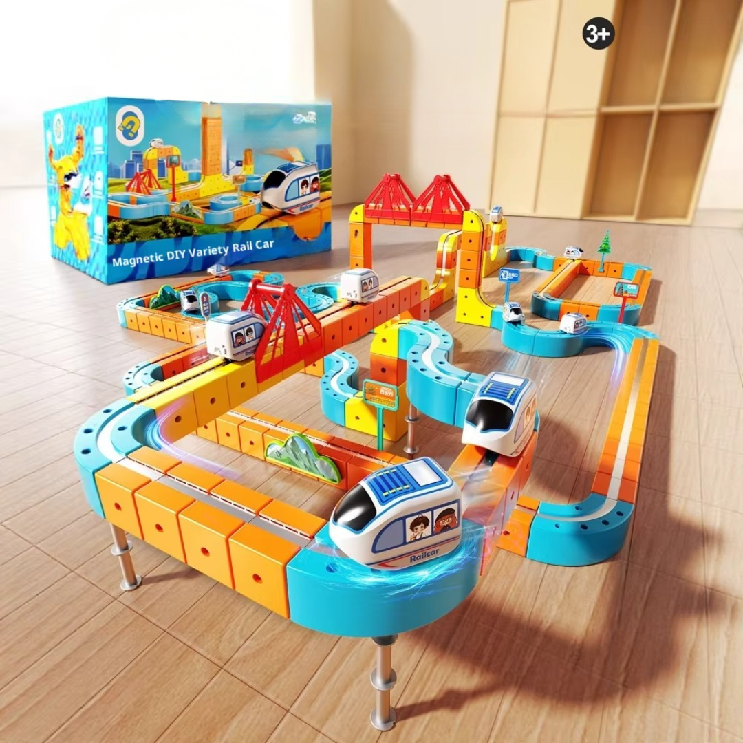 MagniTrack – Kreatywny i elektryczny – Antygrawitacyjny pociąg elektryczny