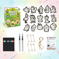 Thumbnail for Magic Puff Paint – Kreatywne i interaktywne – zestaw do rękodzieła z magiczną piankową konsystencją