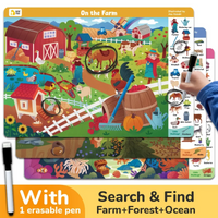 Thumbnail for Search and Find Game – Nauka i zabawa – książka z zadaniami