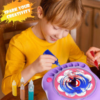 Thumbnail for SpinArt – Kreatywność i edukacja – Maszyna do malowania „zrób to sam”