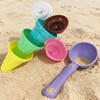 BeachFun – Zabawa w piasku i kreatywność – zestaw do zabawy „Piasek, lody, łopatka”