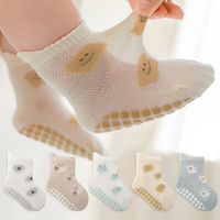 Thumbnail for Soft Grip Socks – Miękkie i praktyczne – skarpetki antypoślizgowe dla niemowląt
