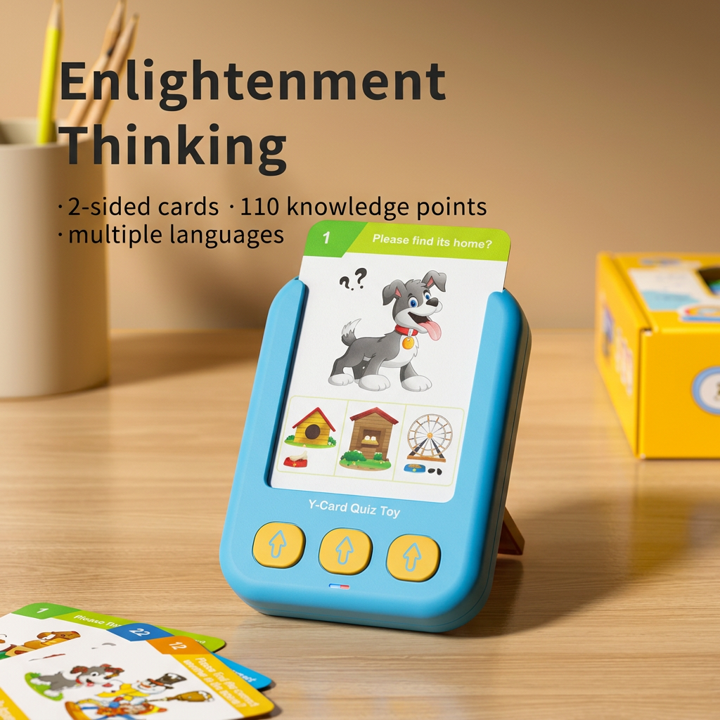 TalkyCards – Interaktywne i edukacyjne – gadające fiszki dla dzieci