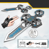 Thumbnail for AirBlade – Zabawne i interaktywne – zdalnie sterowane zabawki latające z motywem miecza