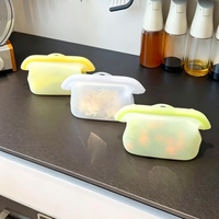 Thumbnail for MealSaver – Praktyczna i wielokrotnego użytku – silikonowa torebka do przechowywania żywności
