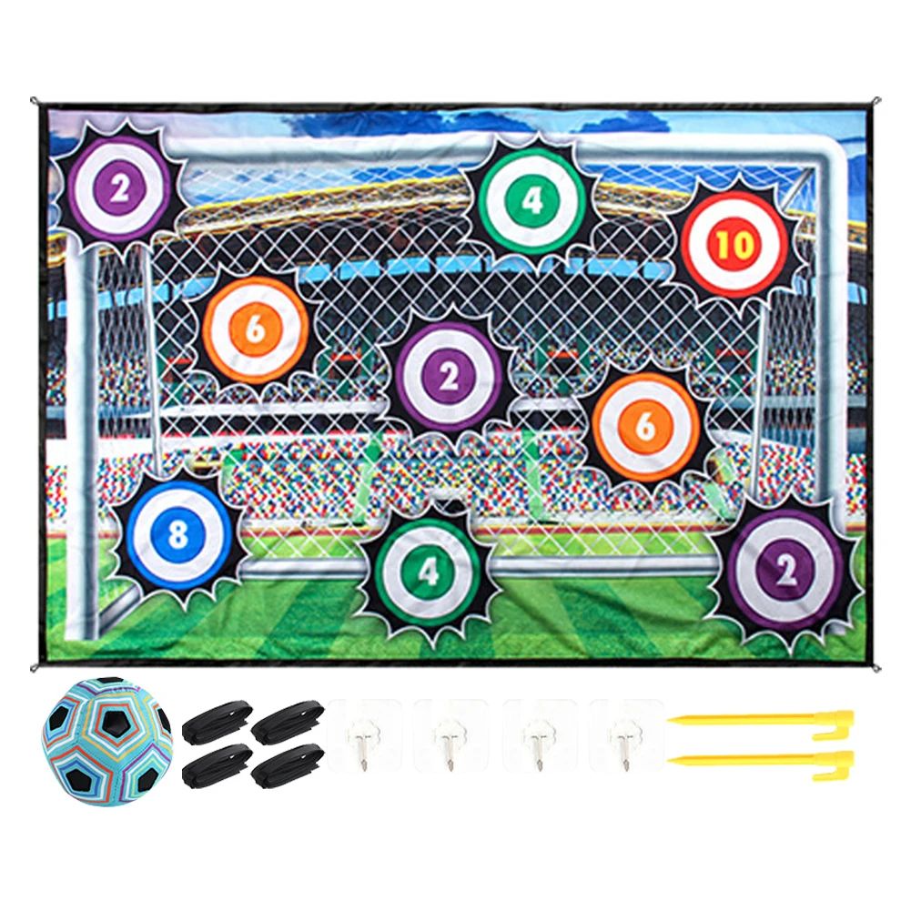 Sticky Soccer™ – Płyta i schody – Playmat Piłka nożna