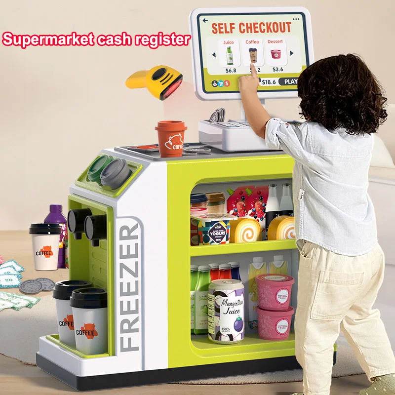 PlaySmart – Kreatywne i edukacyjne – zestaw do zabawy „Supermarket”