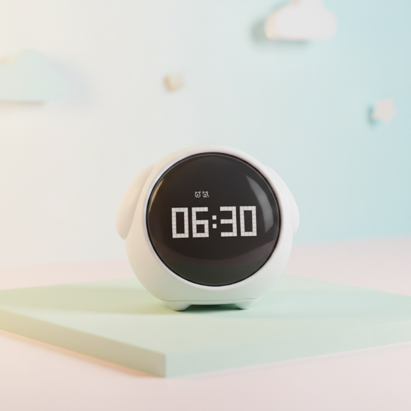 Cute Expression Alarm Clock – Uroczy i praktyczny – budzik dla dzieci