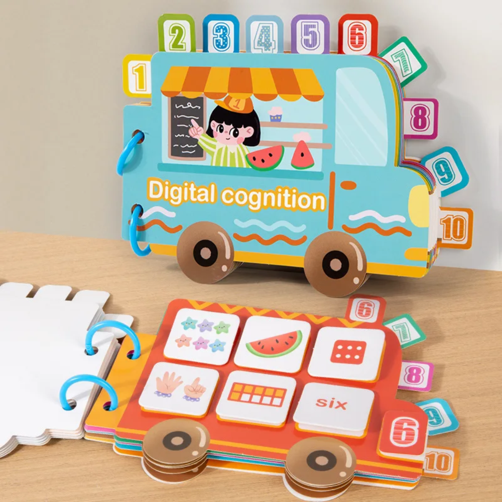 SmartCount – Edukacyjne i zabawowe – zeszyt z zadaniami matematycznymi
