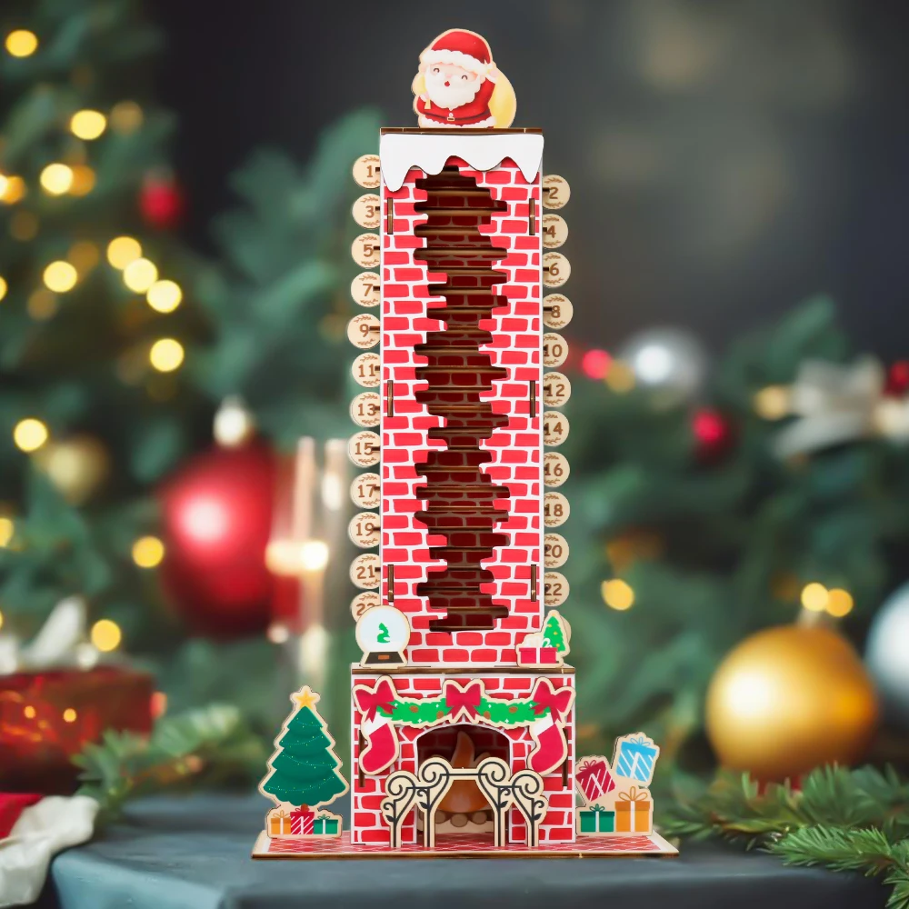 SantaCountdown – Świąteczny i interaktywny – 24-dniowy kalendarz adwentowy