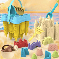 Thumbnail for Beach Castle Play Set™ - Zestaw foremek dla dzieci - Zabawki na plażę