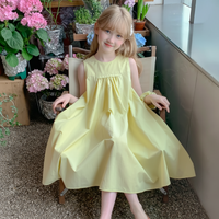 Thumbnail for Summer Dress – Lekkie i letnie – żółta letnia sukienka