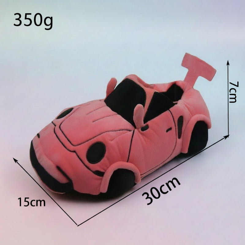 ZoomFeet – Ciepłe i fajne – kapcie wyścigowe