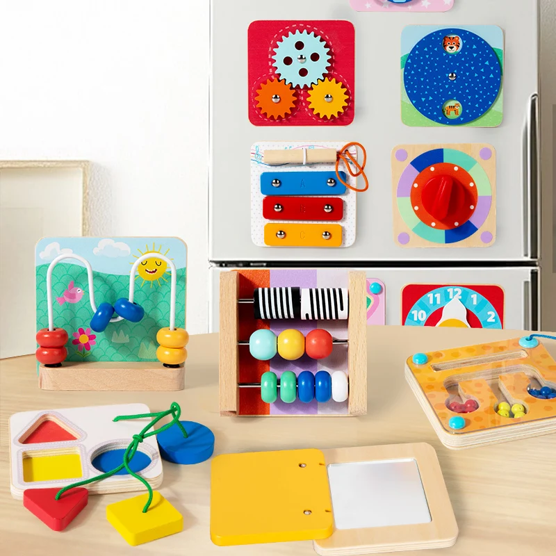 TinySkills – Kreatywne i edukacyjne – magnetyczna tablica zajęciowa Montessori