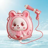 Thumbnail for Kids Water Blaster – Zabawowy i praktyczny – plecak z pistoletem na wodę