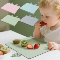 Thumbnail for BabySafe – Praktyczna i higieniczna – silikonowa podkładka pod talerz z podwyższonym brzegiem