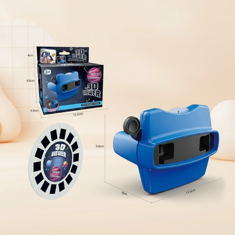 ViewMax – Retro & Fajne – Okulary 3D