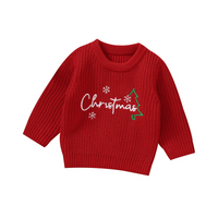 Thumbnail for JoyKnit – Przytulny i ciepły – świąteczny sweter z napisem