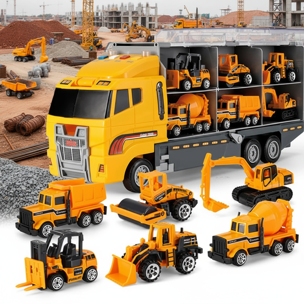 MegaMover – Realistyczny i przyjemny – Container Truck