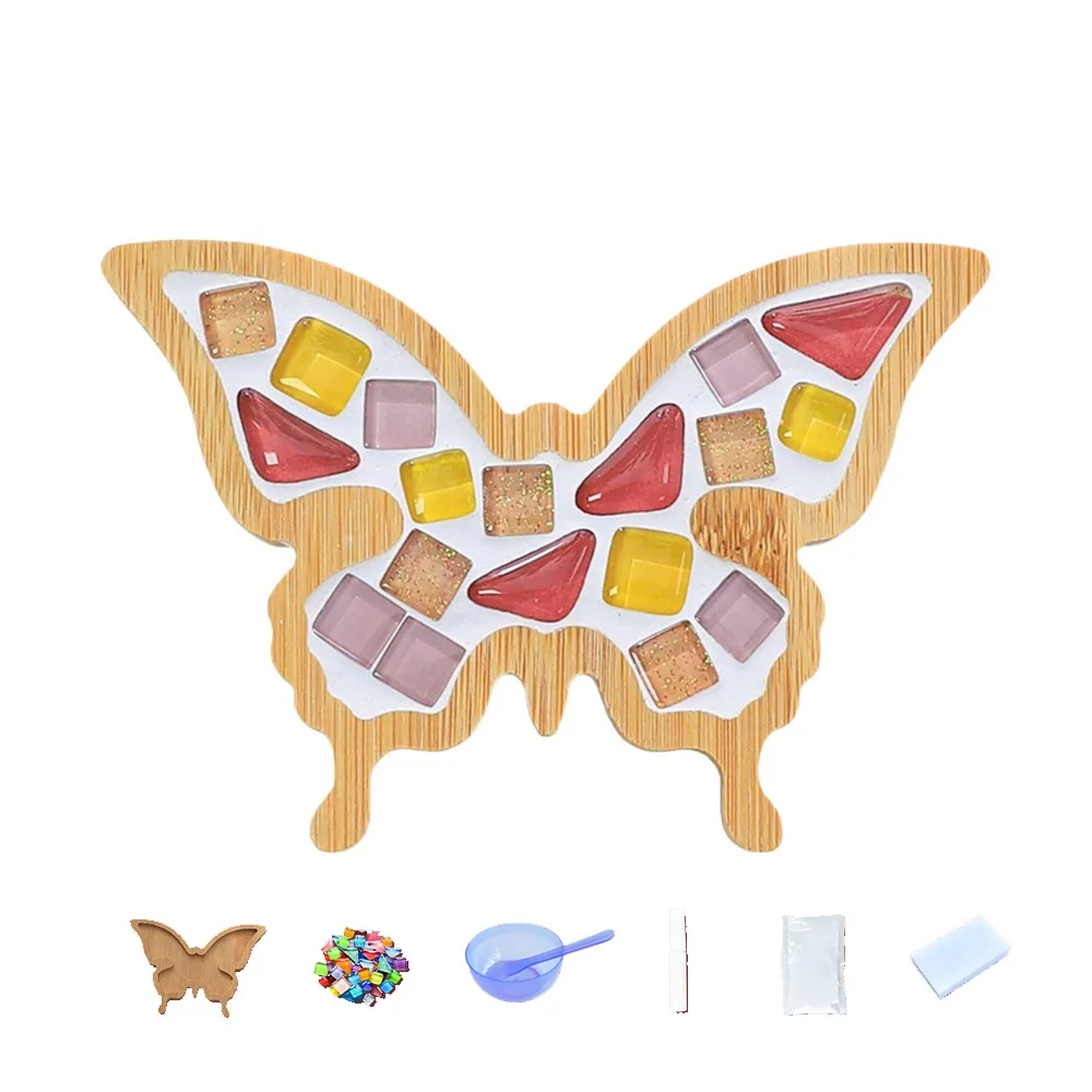 MosaicFun – Kreatywne i kolorowe – podkładka mozaikowa DIY