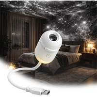 Thumbnail for NightSky – Regulowane natężenie światła i magiczna atmosfera w sypialni – lampa LED Galaxy