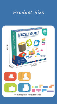 Thumbnail for Logic Blocks™ – Kolor i kreatywność – Puzzle geometryczne