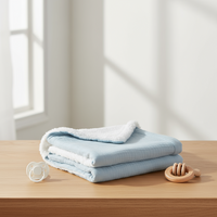 Thumbnail for SnuggleBear – Premium Gruby i miękki kocyk dla niemowląt