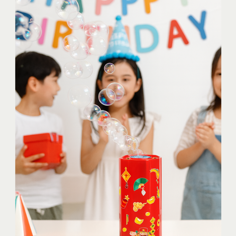 Bubble Fun – Niekończąca się zabawa – maszyna do baniek mydlanych