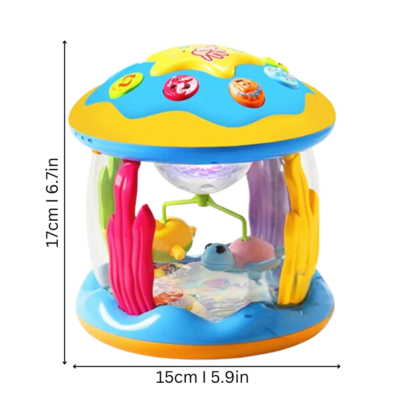 Baby Magic – Rozwój muzyczny – Magiczny młyn
