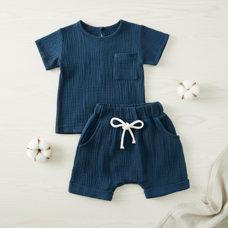 Baby Summer Outfit – Lekkość i wygoda – zestaw odzieżowy