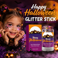 Thumbnail for GlitterPop – Błyszczący i uroczysty – brokatowy sztyft na Halloween do twarzy, włosów i ciała