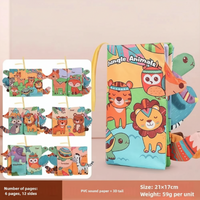 Thumbnail for SoftTails – Kolorowe i sensoryczne – książeczka dla niemowląt