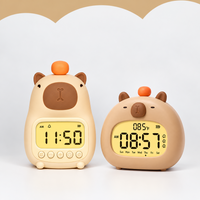Thumbnail for CappyClock – Niedlich & vielseitig – Digitaler Kinderwecker mit Nachtlicht