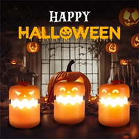 Thumbnail for SpookyLight – Świąteczna i wyjątkowa – lampka z dyni na Halloween