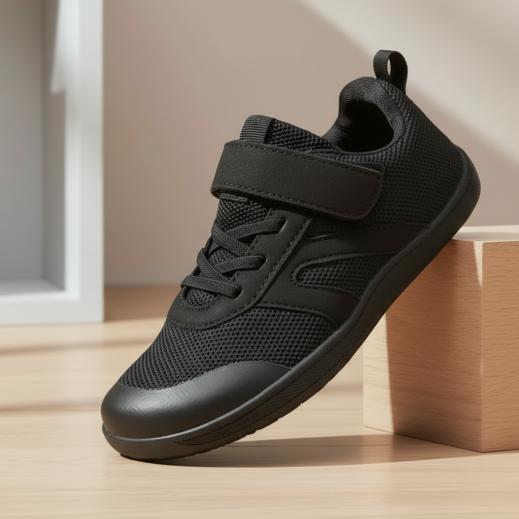 RunCoast – Świeże i elastyczne – antypoślizgowe buty dla dzieci Barefoot